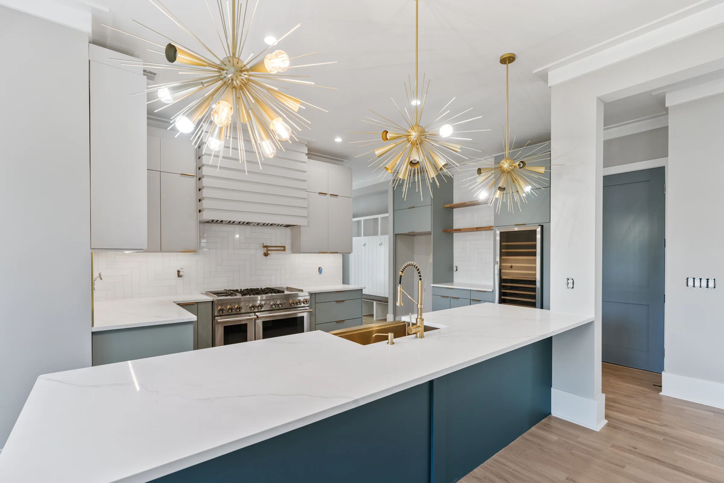 Kitchen of a completed New Horizon residence in Fox Valley
